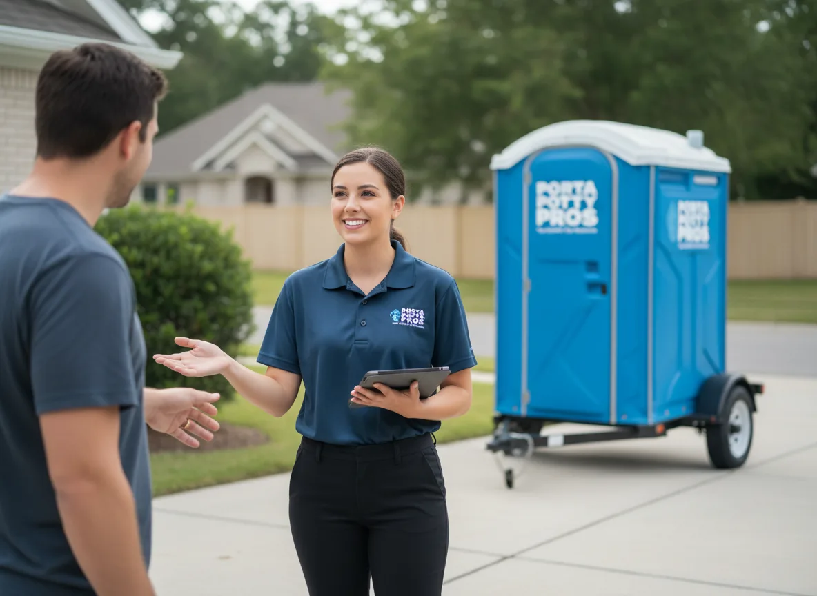 Porta Potty Rental Cleveland, MS FAQs