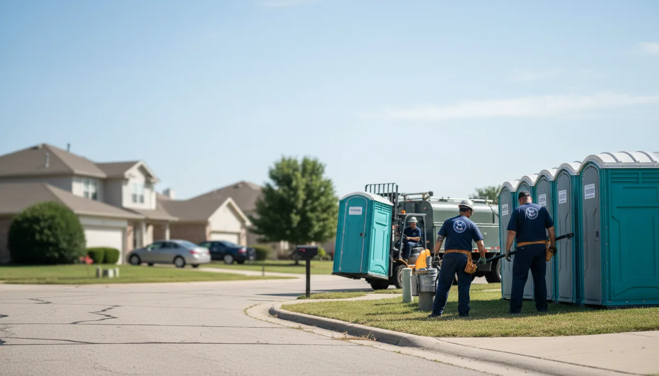 Porta Potty Rental in Cleveland, MS near me